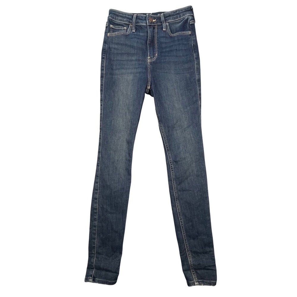 Hollister Dark Wash Ultra High-Rise Super Skinny Jeans Women 25